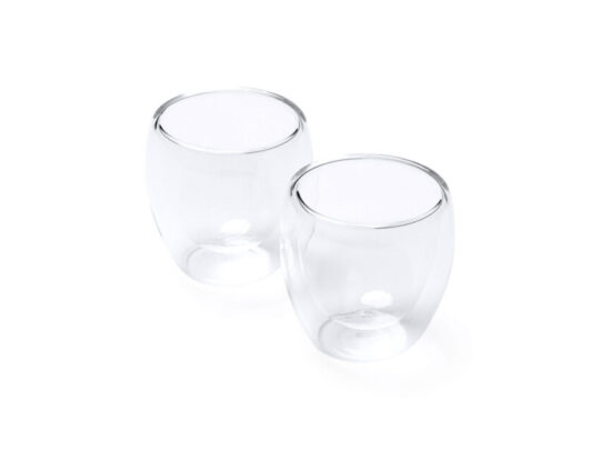 Набор CAPSUL из 2 стаканов с двойными стенками, прозрачный, арт. 028675703