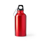 Бутылка RENKO из переработанного алюминия, красный, арт. 028687703