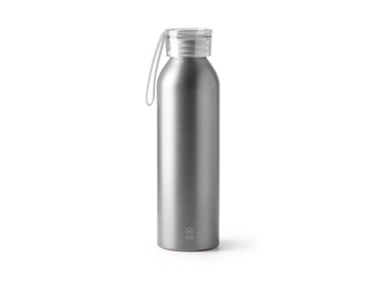 Бутылка LEWIK из переработанного алюминия, 600 мл, серебристый, арт. 028687403