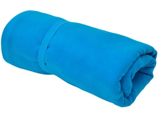 Спортивное полотенце CORK из микрофибры, королевский синий, арт. 028776103
