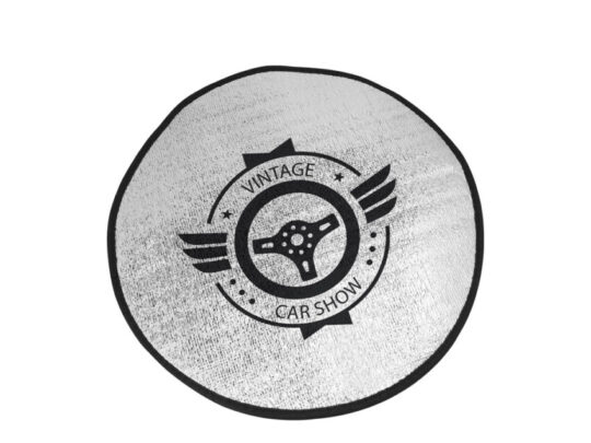 Солнцезащитный чехол на руль BORA, серебристый, арт. 028764203