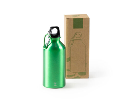 Бутылка RENKO из переработанного алюминия, папоротниковый, арт. 028687803