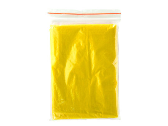 Одноразмерный дождевик для взрослых SHAKA, желтый, арт. 028771503