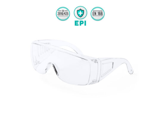 Защитные очки FRANKLIN с противотуманными стеклами, прозрачный, арт. 028736903