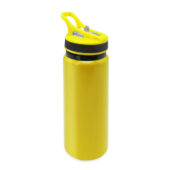 Бутылка алюминиевая с цельнолитым корпусом, 680 мл, желтый, арт. 028691203