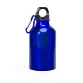 Алюминиевая бутылка с карабином YACA, королевский синий, арт. 028690703