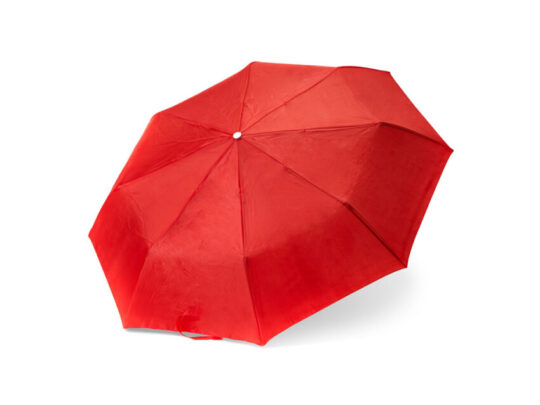 Складной механический зонт YAKU, красный, арт. 028892203