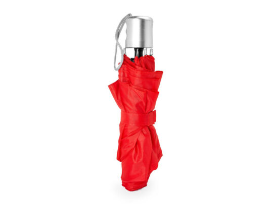 Складной механический зонт YAKU, красный, арт. 028892203