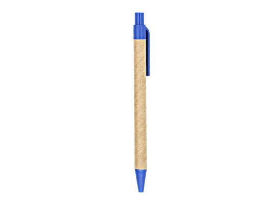 Блокнот А5+ ALANI с шариковой ручкой, крафтовый/королевский синий, арт. 028840503