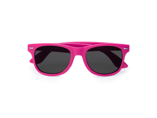 Солнцезащитные очки BRISA с глянцевым покрытием, фуксия, арт. 028819003