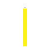 Браслет для мероприятий PARTY с индивидуальной нумерацией, неоновый желтый, арт. 028896003