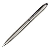 Шариковая ручка из переработанной стали Metalix, серебристая, арт. 028812403