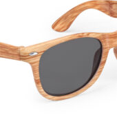 Солнцезащитные очки DAX с эффектом под дерево, натуральный, арт. 028818803