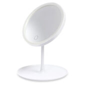Косметическое зеркало с LED-подсветкой Beautific, белый, арт. 029021203