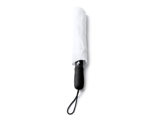 Зонт складной MIYAGI, полуавтомат, белый, арт. 028891803
