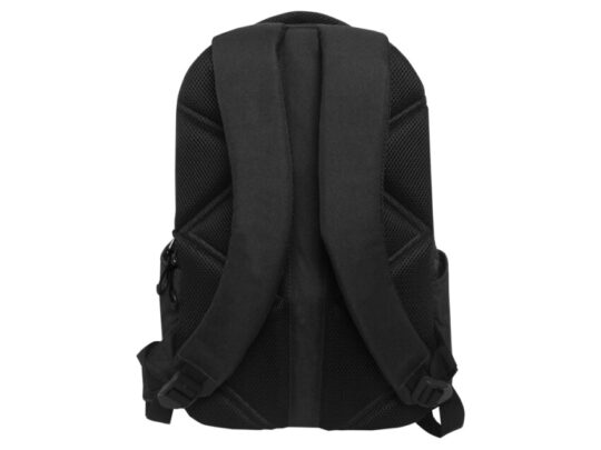 Рюкзак TORBER FORGRAD 2.0 с отделением для ноутбука 15,6, черный, полиэстер меланж, 46 х 31 x 17 см, арт. 029036903