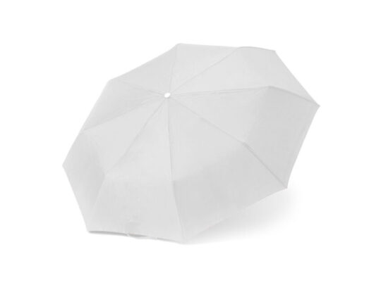 Складной механический зонт YAKU, белый, арт. 028892503