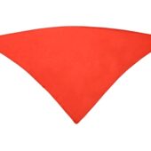 Шейный платок FESTERO треугольной формы, красный, арт. 028903203