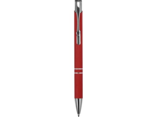 Ручка металлическая шариковая C1 софт-тач, красный, арт. 028944503