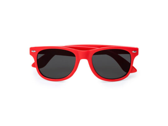 Солнцезащитные очки BRISA с глянцевым покрытием, красный, арт. 028819203