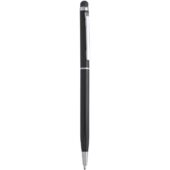 Ручка-стилус металлическая шариковая BAUME, черный, арт. 028880903