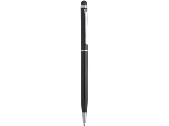 Ручка-стилус металлическая шариковая BAUME, черный, арт. 028880903