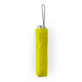 Складной механический зонт YAKU, желтый, арт. 028892703