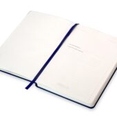 Бизнес-блокнот С3 софт-тач с магнитом, твердая обложка, 128 листов, темно-синий, арт. 028945903