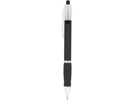 Ручка пластиковая шариковая ONTARIO, черный, арт. 028836403