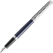 Перьевая ручка Waterman Hemisphere22 SE Deluxe Blue CT, перо: F, цвет: Blue, в подарочной упаковке, арт. 029025703
