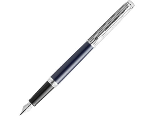 Перьевая ручка Waterman Hemisphere22 SE Deluxe Blue CT, перо: F, цвет: Blue, в подарочной упаковке, арт. 029025703