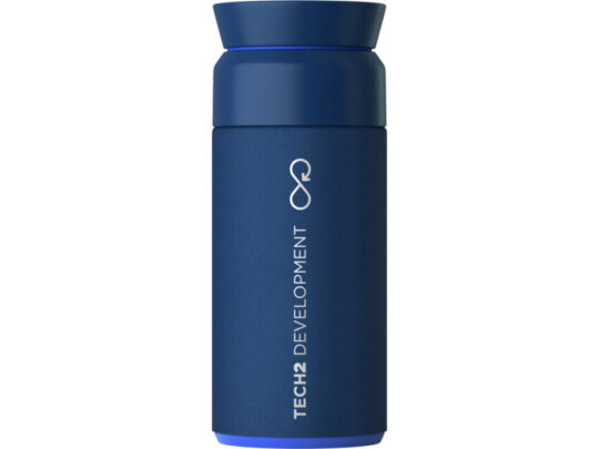 Термос Ocean Bottle объемом 350 мл, синий, арт. 029030203