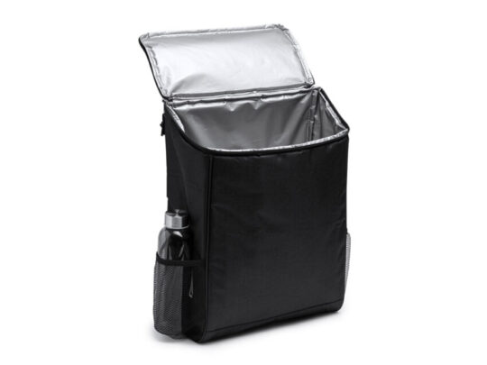 Рюкзак-холодильник LOMBOK из RPET, черный, арт. 028848003