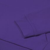 Толстовка на молнии с капюшоном Siverga 2.0, фиолетовая, размер S