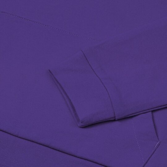 Толстовка на молнии с капюшоном Siverga 2.0, фиолетовая, размер L