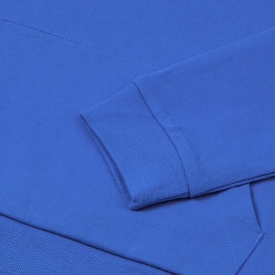Толстовка на молнии с капюшоном Siverga 2.0, ярко-синяя, размер L
