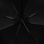 Зонт складной Ribbo, черный