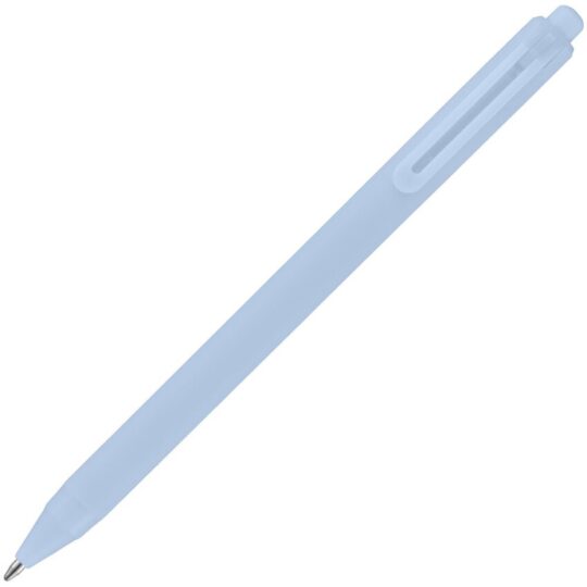 Ручка шариковая Cursive Soft Touch, голубая