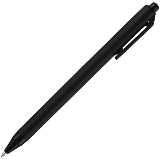 Ручка шариковая Cursive Soft Touch, черная