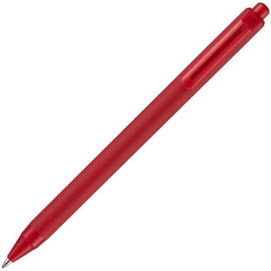 Ручка шариковая Cursive Soft Touch, красная