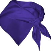 Шейный платок FESTERO треугольной формы, лиловый, арт. 028903303