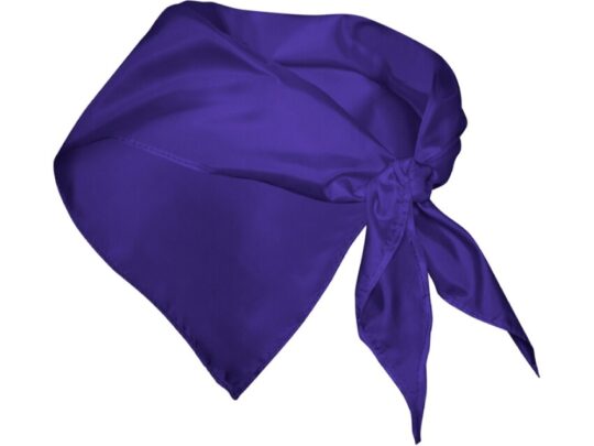 Шейный платок FESTERO треугольной формы, лиловый, арт. 028903303