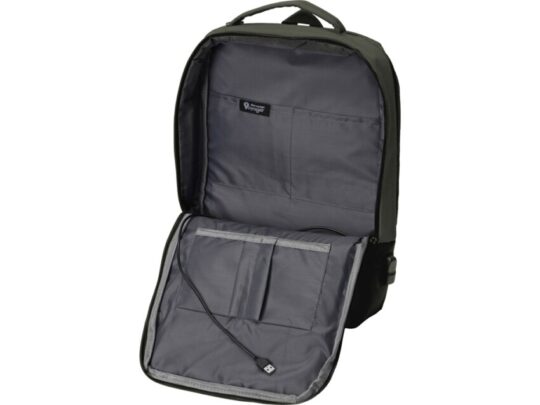 Рюкзак Slender  для ноутбука 15.6», темно-серый, арт. 028932703