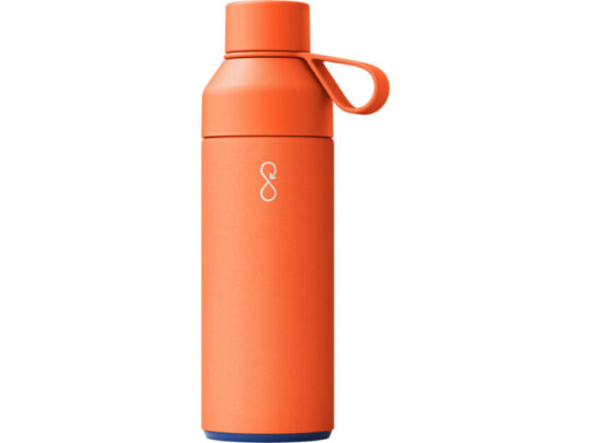 Бутылка для воды Ocean Bottle объемом 500 мл с вакуумной изоляцией, оранжевый (500 мл), арт. 029029303