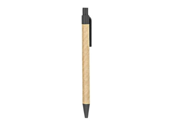 Блокнот А5+ ALANI с шариковой ручкой, крафтовый/черный, арт. 028840403