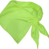 Шейный платок FESTERO треугольной формы, зеленое яблоко, арт. 028903403