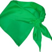 Шейный платок FESTERO треугольной формы, ярко-зеленый, арт. 028902703