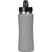 Бутылка для воды Bottle C1, сталь, soft touch, 600 мл, серый, арт. 028879203