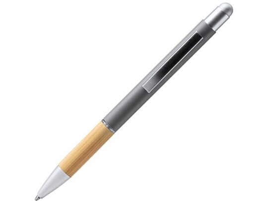 Ручка-стилус металлическая шариковая OLTEN, серый, арт. 028835203