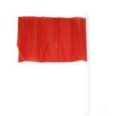 Флаг CELEB с небольшим флагштоком, красный, арт. 028895103